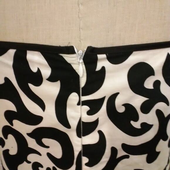 Another Thyme patterned spaghetti dress Sz14 F 04 - Picture 7 of 8